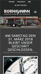 Mobile Screenshot of bornemann-bs.de